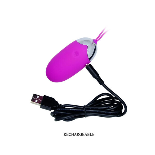 Pretty Love Abner — Vibrating Egg, App-Controlled — App-Controlled Sex Toys — view 6