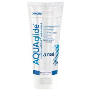 Joydivision Aquaglide Anal — Water-Based Lubricant, 100 ml — Anal Lubricants