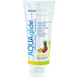 Joydivision Aquaglide Exotic — Flavoured Lubricant, 100 ml — Flavored Lubricants