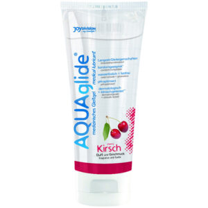 Joydivision Aquaglide Cherry — Flavoured Lubricant, 100 ml — Flavored Lubricants