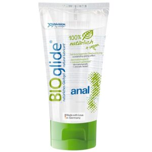 Joydivision Bioglide — Anal Lubricant, 80 ml, Organic — Anal Lubricants