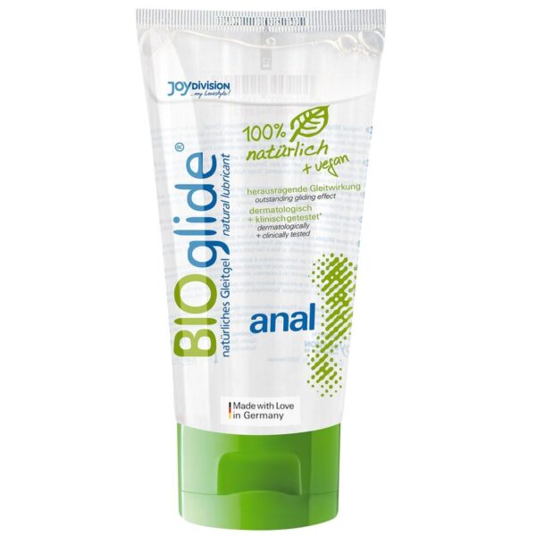 Joydivision Bioglide — Anal Lubricant, 80 ml, Organic — Anal Lubricants