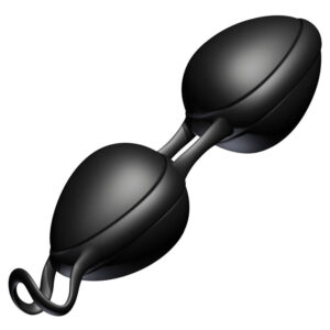 Joydivision Joyballs Secret — Kegel Balls, Black — Ben Wa Balls