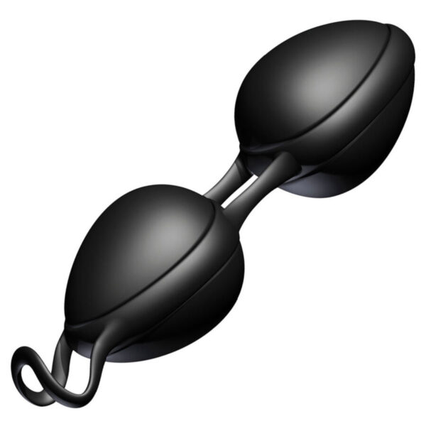 Joydivision Joyballs Secret — Kegel Balls, Black — Ben Wa Balls