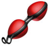 Joydivision Joyballs Secret — Kegel Balls, Black and Red — Ben Wa Balls