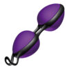 Joydivision Joyballs Secret — Kegel Balls, Black and Lilac — Ben Wa Balls