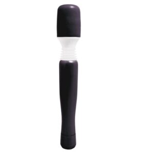 Wanachi Mini — Wand Massager, Black — Clitoral Stimulators