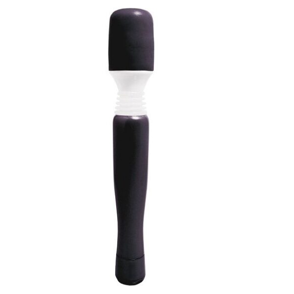 Wanachi Mini — Wand Massager, Black — Clitoral Stimulators