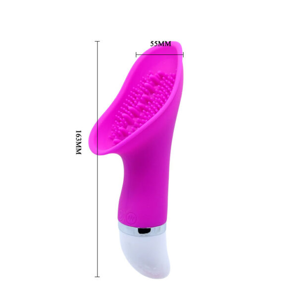 Pretty Love Flirtation Claude — Clitoral Vibrator, Silicone — Clitoral Stimulators — view 4