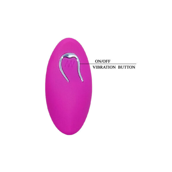 Pretty Love Berger — Vibrating Egg, Remote Control — Clitoral Stimulators — view 2