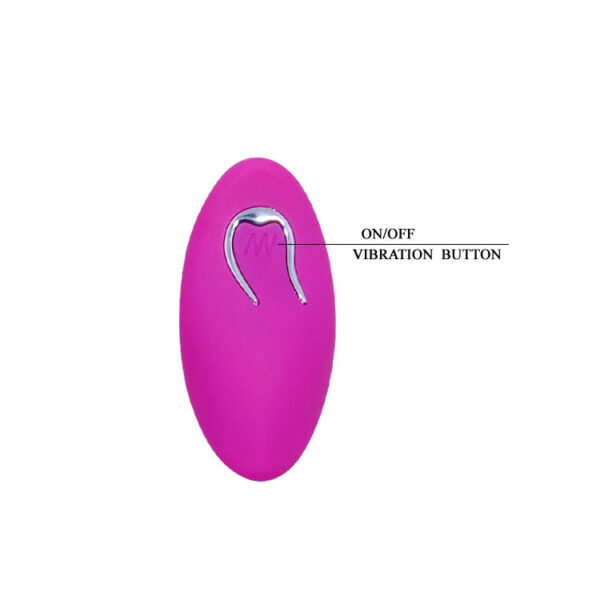 Pretty Love Arvin — Vibrating Egg, Remote Control — Clitoral Stimulators — view 7