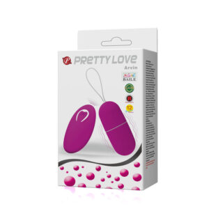 Pretty Love Arvin — Vibrating Egg, Remote Control — Clitoral Stimulators — view 2