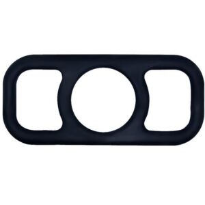 Baile Training Rings — Cock Ring, Silicone, Black — Classic Cock Rings