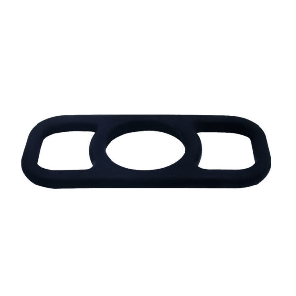 Baile Training Rings — Cock Ring, Silicone, Black — Classic Cock Rings — view 2