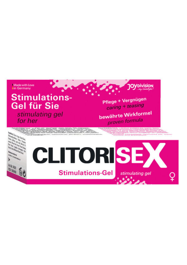 Joydivision Clitorisex — Stimulating Cream, 40 ml — Arousal Gels for Women — view 2