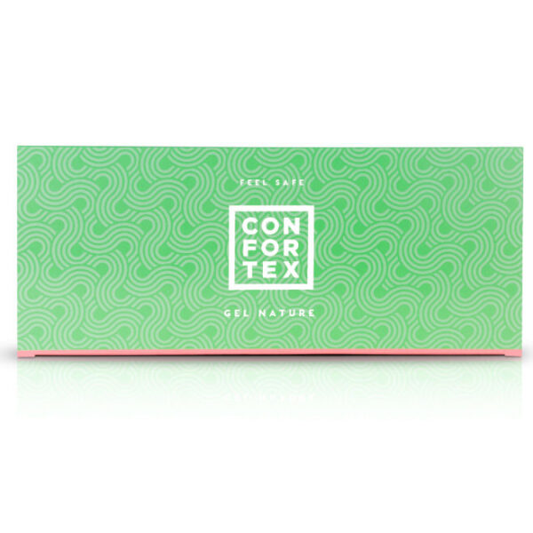 Confortex Gel Nature Box — Water-Based Lubricant, 6 ml — Lubes — view 4