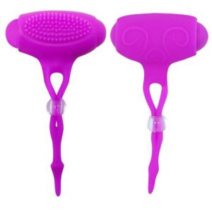 Pretty Love Bancroft — Nipple Vibrator, Silicone — Nipple Toys — view 2
