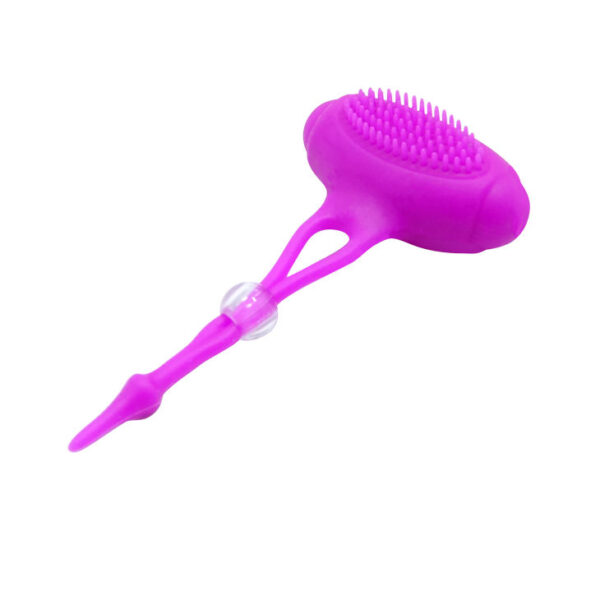 Pretty Love Bancroft — Nipple Vibrator, Silicone — Nipple Toys — view 4