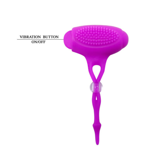 Pretty Love Bancroft — Nipple Vibrator, Silicone — Nipple Toys — view 6