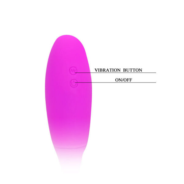Pretty Love Smart Snaky Vibe Tickling — Vibrator, Rechargeable — Couples — view 7