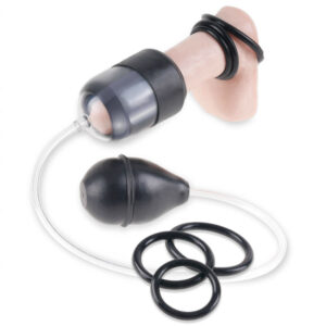 Fetish Fantasy Series Suck N Stroke — Penis Pump, Silicone — Penis Accessories — view 3