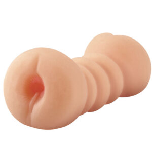 Extreme Toyz Flip Me Over — Male Masturbator, Anus and Vagina — Manual Strokers — view 3