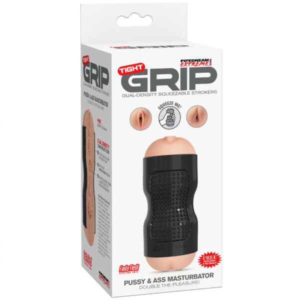 Extreme Toyz Tight Vagina and Anus — Stroker — Non-Vibrating Masturbators — view 3