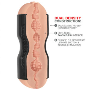 Extreme Toyz Tight Vagina and Anus — Stroker — Non-Vibrating Masturbators — view 4