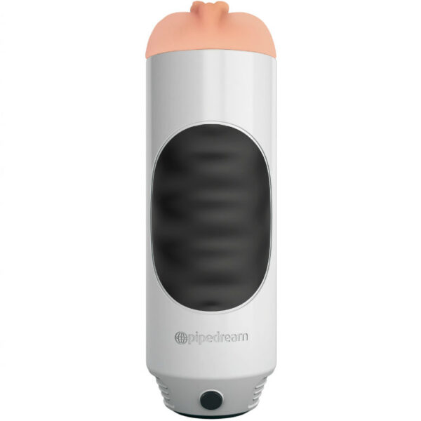 Extreme Toyz Mega Grip — Vibrating Masturbator, Vagina — Vibrating Strokers — view 8
