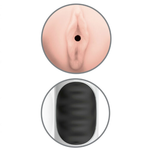 Extreme Toyz Mega Grip — Vibrating Masturbator, Vagina — Vibrating Strokers — view 7