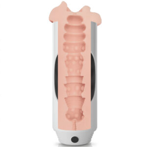 Extreme Toyz Mega Grip — Vibrating Masturbator, Vagina — Vibrating Strokers — view 4