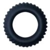 Baile Titan — Cock Ring, Silicone, 1.9 cm, Black — Classic Cock Rings