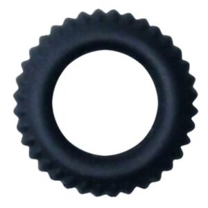 Baile Titan — Cock Ring, Silicone, 1.9 cm, Black — Classic Cock Rings