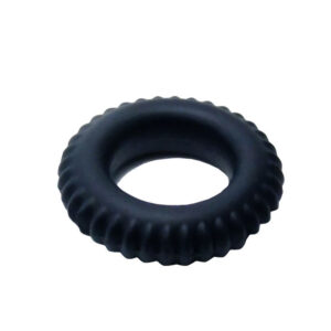 Baile Titan — Cock Ring, Silicone, 1.9 cm, Black — Classic Cock Rings — view 2