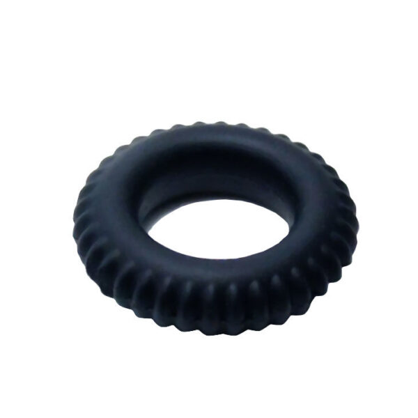 Baile Titan — Cock Ring, Silicone, 1.9 cm, Black — Classic Cock Rings — view 2