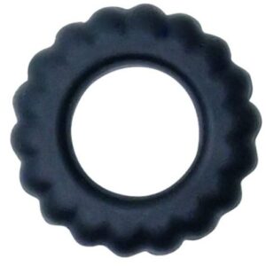 Baile Titan — Cock Ring, Silicone, 2 cm, Scalloped Edge — Classic Cock Rings