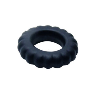 Baile Titan — Cock Ring, Silicone, 2 cm, Scalloped Edge — Classic Cock Rings — view 2