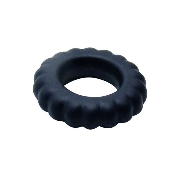 Baile Titan — Cock Ring, Silicone, 2 cm, Scalloped Edge — Classic Cock Rings — view 2