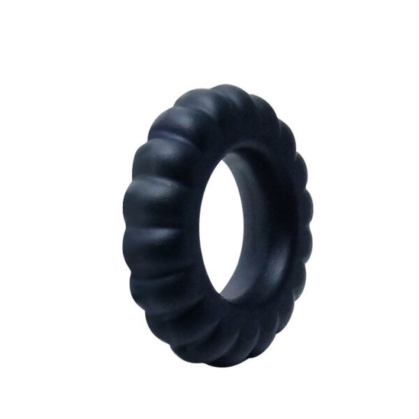 Baile Titan — Cock Ring, Silicone, 2 cm, Scalloped Edge — Classic Cock Rings — view 3