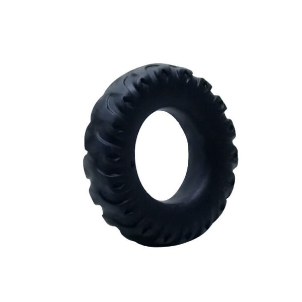 Baile Titan — Cock Ring, Silicone, 2 cm, Tyre Tread — Classic Cock Rings — view 2
