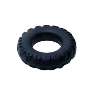 Baile Titan — Cock Ring, Silicone, 2 cm, Tyre Tread — Classic Cock Rings — view 3