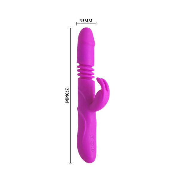 Pretty Love Ward — Rabbit Vibrator, Rechargeable — Clitoral Stimulators — view 5