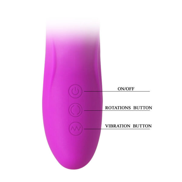 Pretty Love Ward — Rabbit Vibrator, Rechargeable — Clitoral Stimulators — view 6