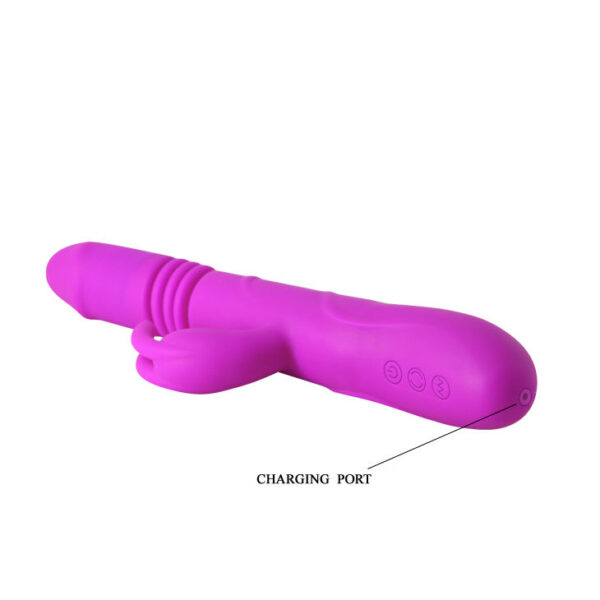 Pretty Love Ward — Rabbit Vibrator, Rechargeable — Clitoral Stimulators — view 7
