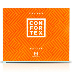 Confortex Nature — Condoms, 144 Pack — Bulk Condom Packs
