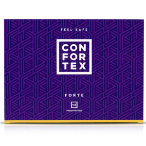 Confortex Nature Forte — Condoms, 144 Pack — Bulk Condom Packs — view 2