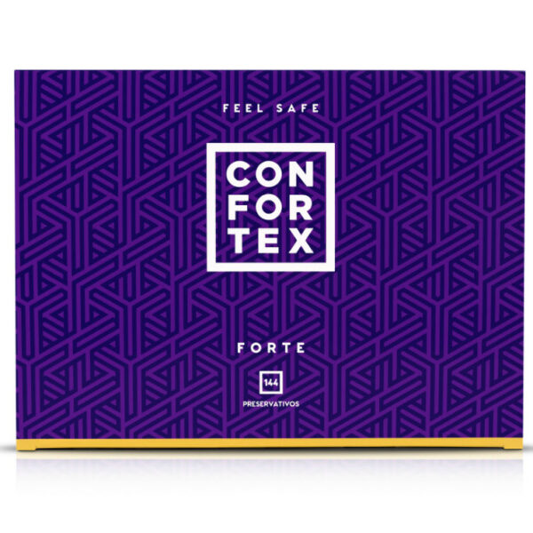 Confortex Nature Forte — Condoms, 144 Pack — Bulk Condom Packs — view 2