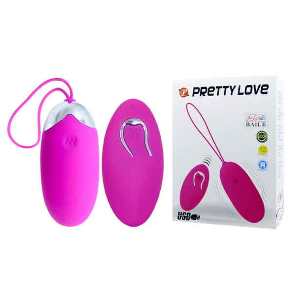 Pretty Love Berger — Vibrating Egg, Remote Control — Clitoral Stimulators — view 4