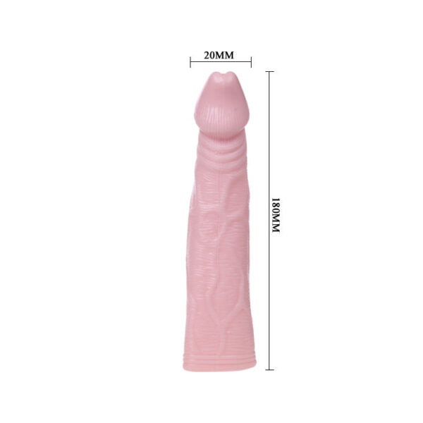 Baile Fantasy Vibe — Penis Extension Sleeve — Penis Accessories — view 3
