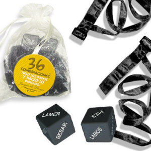 Inedit Organza Ties — Bondage Kit, Black — Sex Toy Kits & Sets